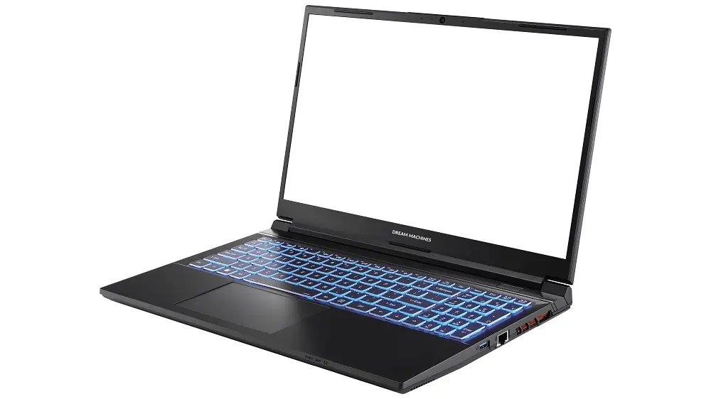 Ноутбук Dream Machines RG4060-15 15.6FHD IPS, Intel i7-13700H, 32GB, F1TB, NVD4060-8, DOS, чорний (RG4060-15UA36) - фото 3
