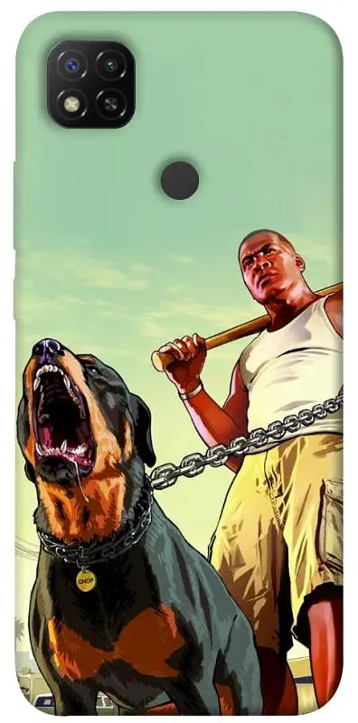 TPU чохол Demsky Gta для Xiaomi Redmi 9C