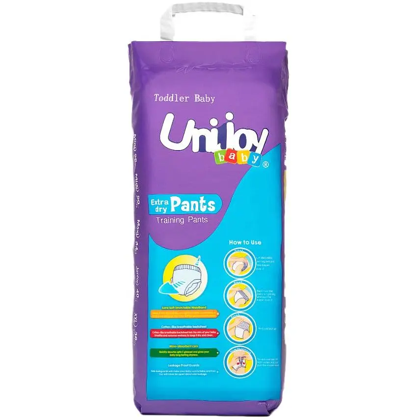Подгузники-трусики Unijoy Soft XL (12-17 кг) 40 шт - фото 2