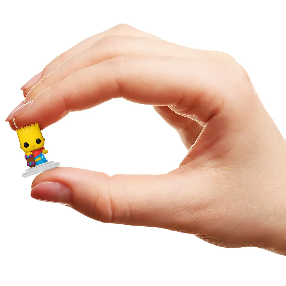 Набір ігрових фігурок Funko Bitty POP! Сімпсони – Барт і Містер Бернс (94216) - фото 3