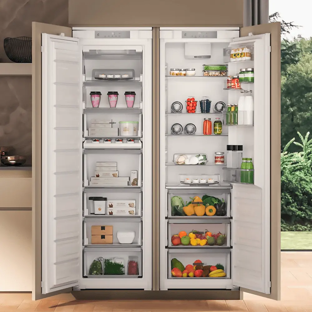 Вбудована морозильна камера Whirlpool WHSD18F013D1 із системою охолодження NoFrost - фото 7