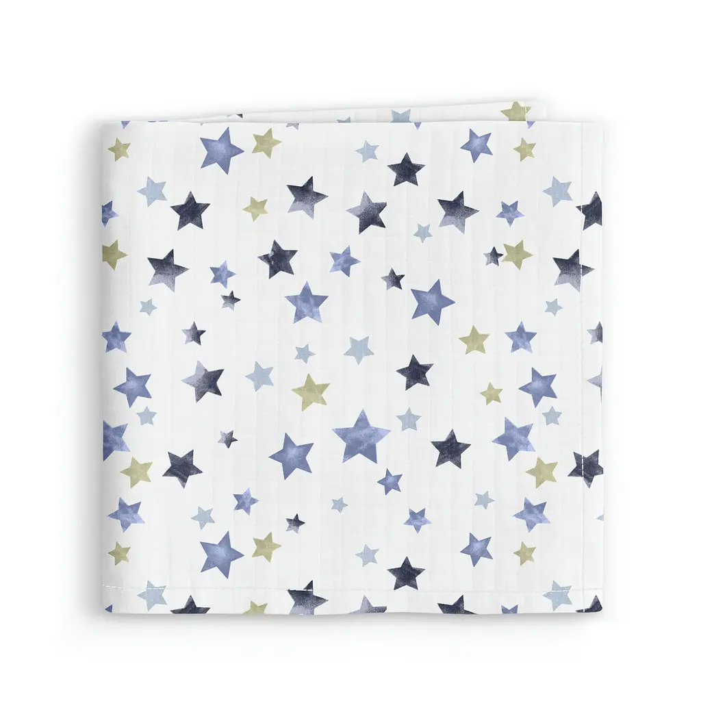 Муслінові пелюшки 75x75 STARFALL COSAS (4822052434512)