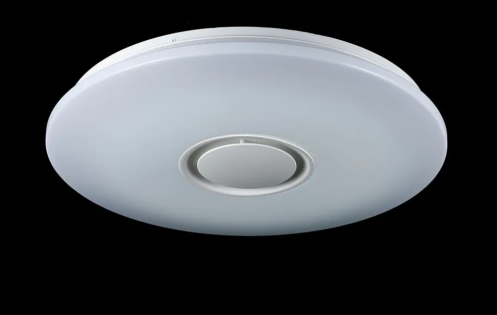 Люстра стельова LED Splendid Ray LY8339/36Wx2, 72W, біла, сучасний стиль з пультом і Bluetooth - фото 2