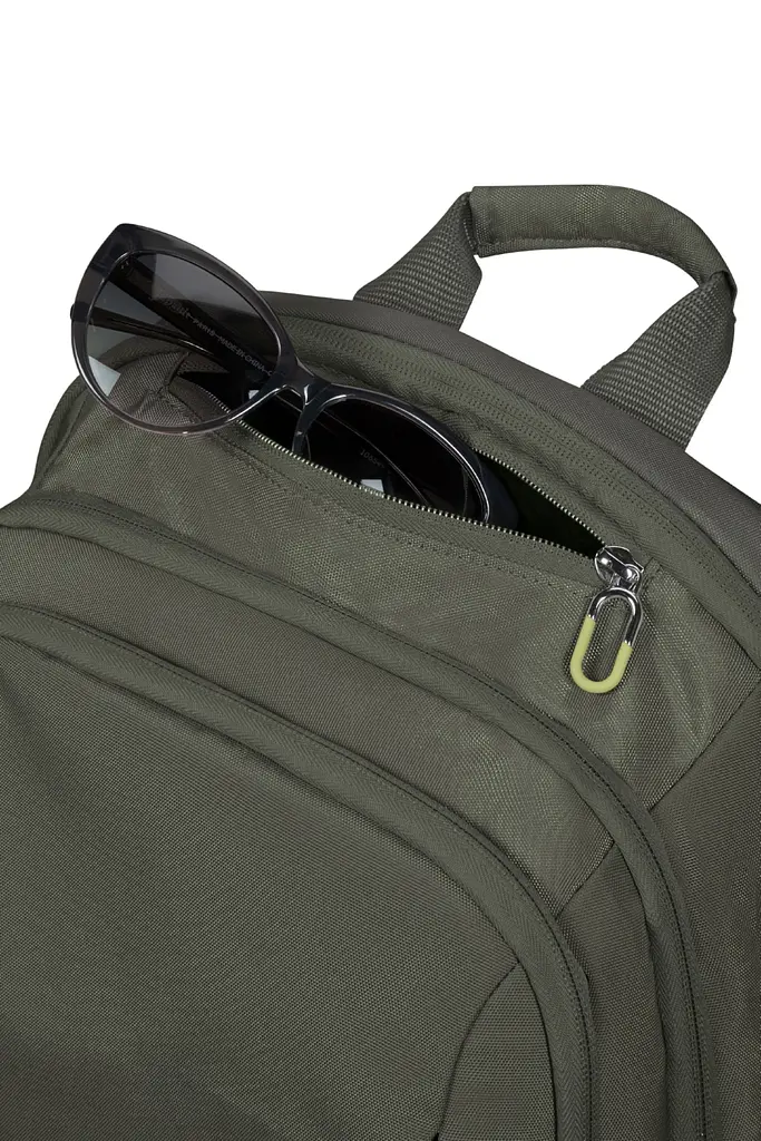 Рюкзак 15.6" Samsonite GUARDIT CLASSY GENMETAL GREEN 44x30x20 KH1*24003 - фото 4