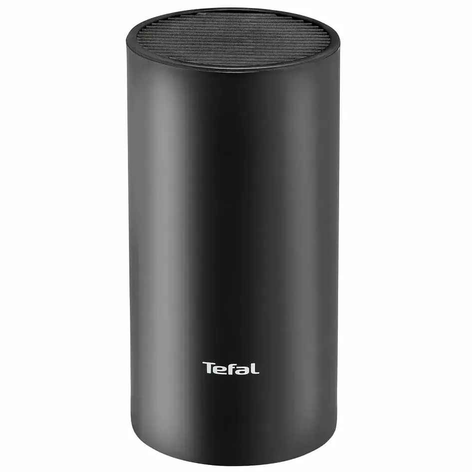 Tefal Набір ножів Ice Force, у пластиковій колоді, 4шт, нержавіюча сталь, пластик, чорний - фото 3