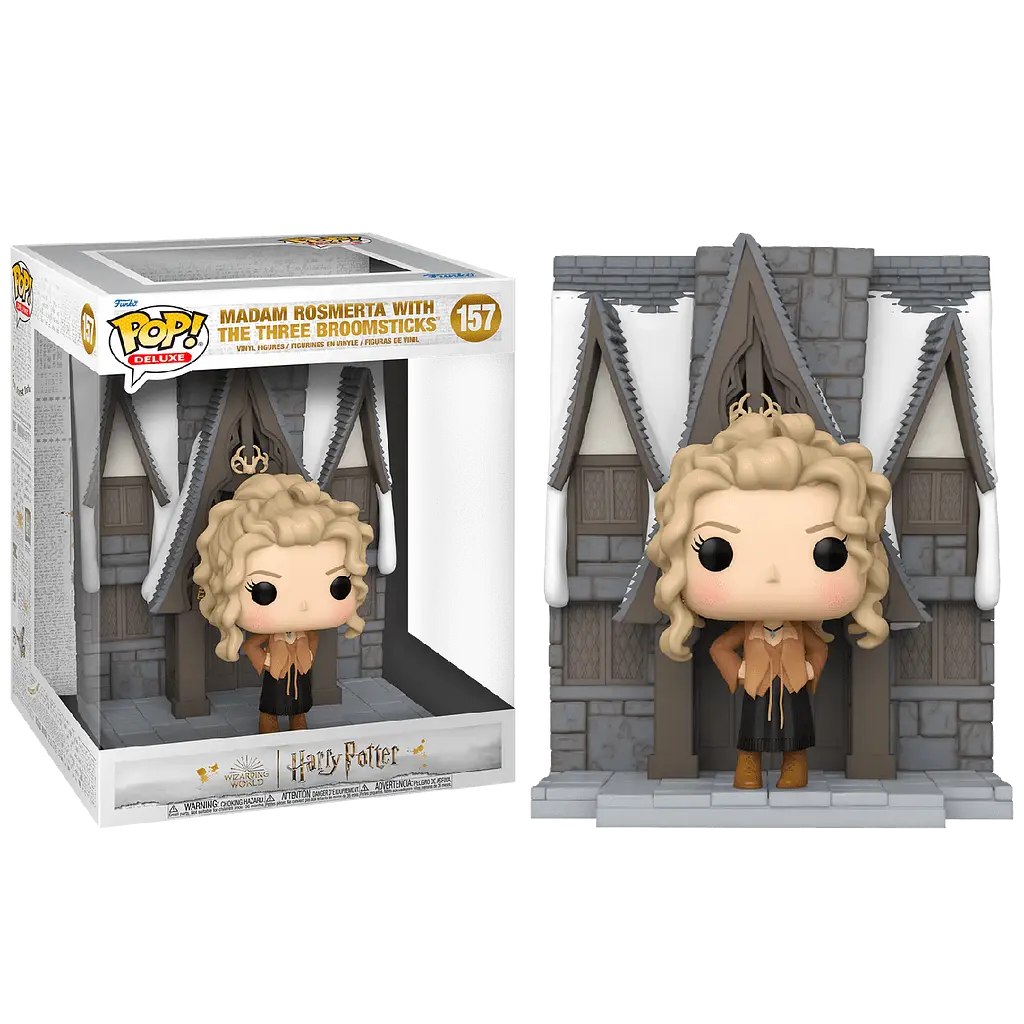 Фигурка Funko Pop Фанко Поп Гарри Поттер Мадам Розмерта Harry Potter Madam Rosmerta 15 см FP HP MR 157 - фото 2