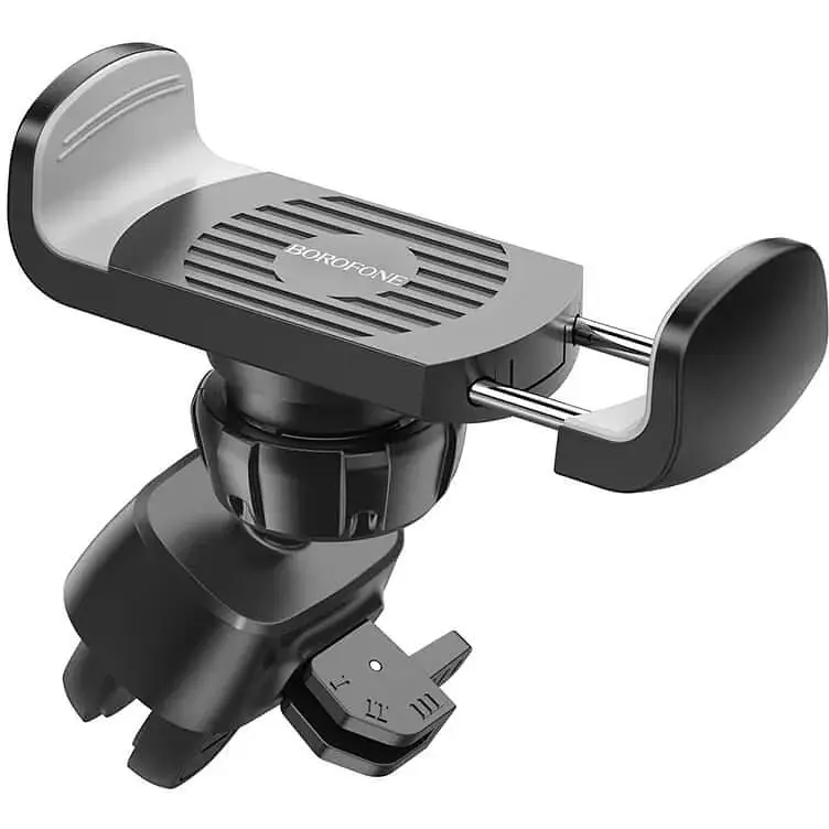 Держатель BOROFONE Bora BH61 в серый дефлектор - фото 2