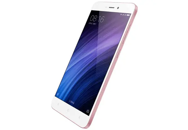 Смартфон Xiaomi Redmi 4A Rose Gold Global Rom Refurbished - фото 2