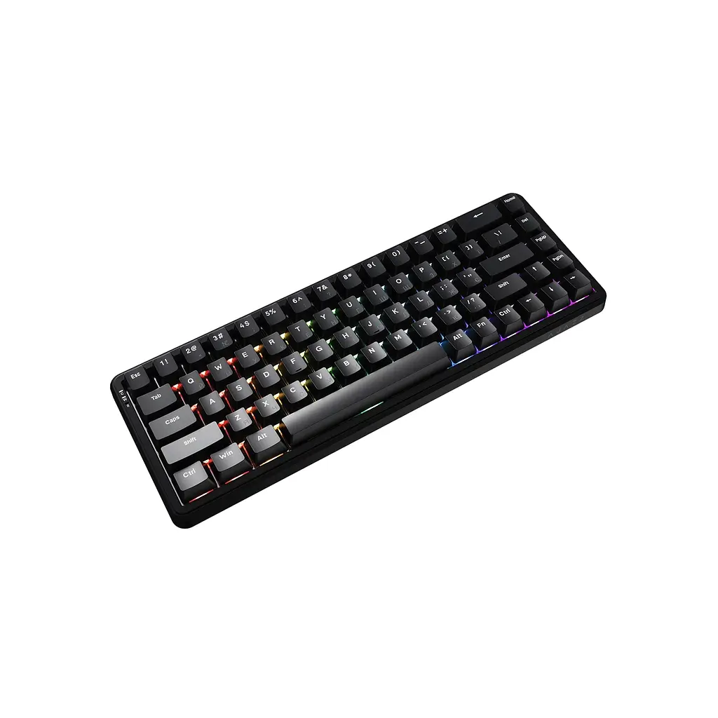 Клавиатура Ajazz AK680 MAX Magnetic Switch RGB USB Black (AK680-WM-B-A) - фото 4