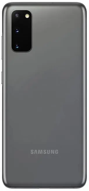 Смартфон Samsung Galaxy S20 5G SM-G9810 12/128GB Cosmic Gray [NFC, 2 SIM, no e-SIM] (Asian Version) - фото 3