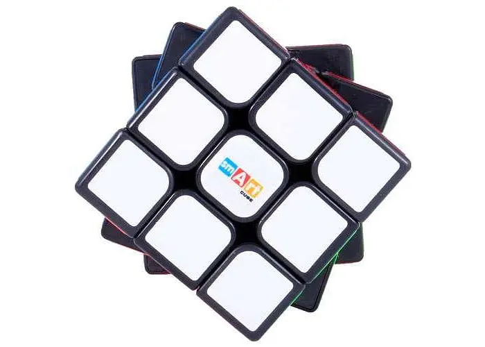 Кубик Smart Cube 3х3 Флюо чорний (SC321fluo) - фото 4
