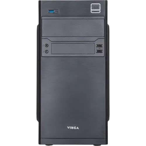 Корпус Vinga CS301B 400W Black (CS301B) - фото 2