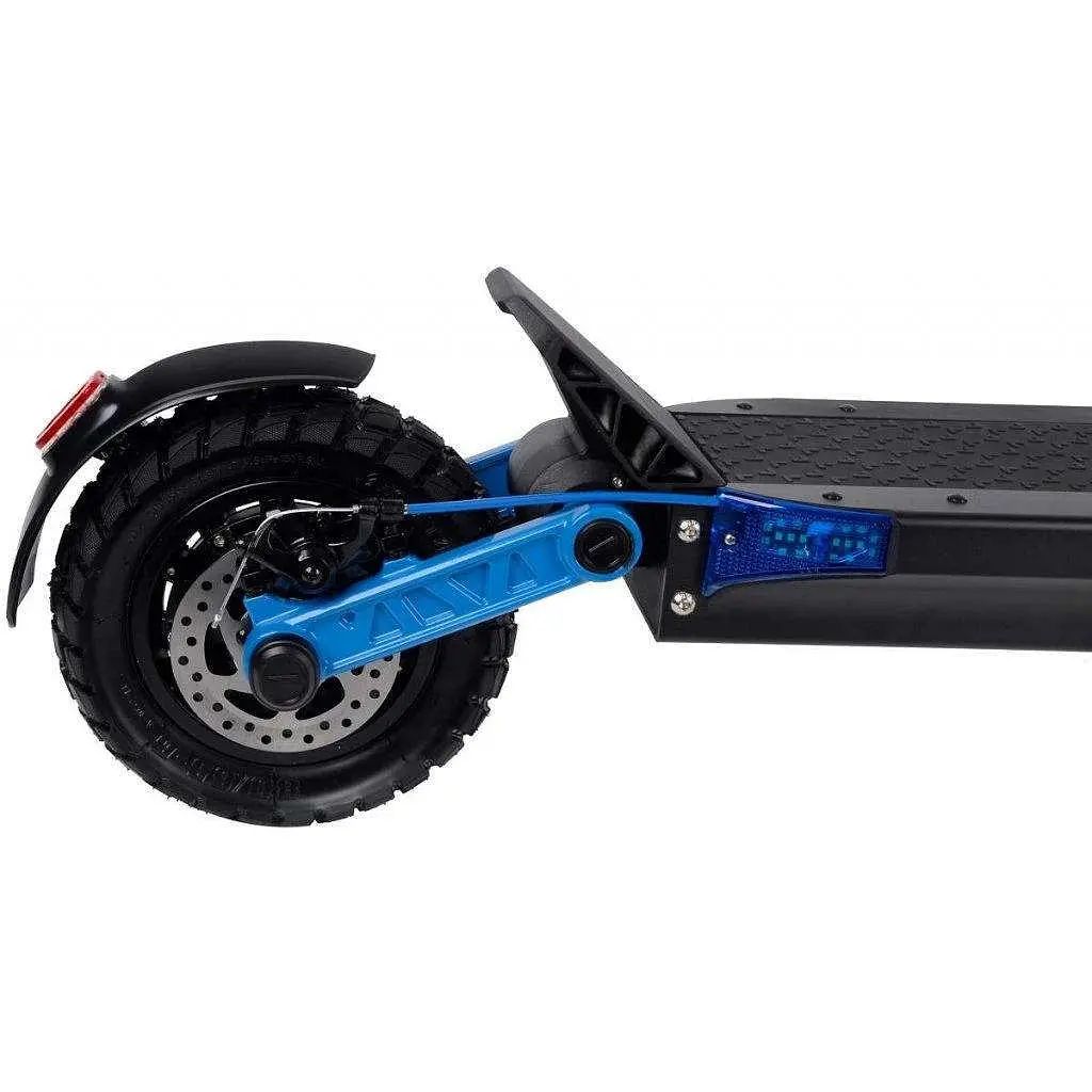 Електросамокат City Boss K1600 Black - фото 7