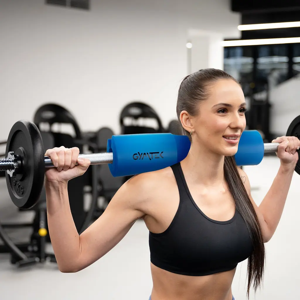 Накладка на гриф Gymtek 45см синий - фото 4