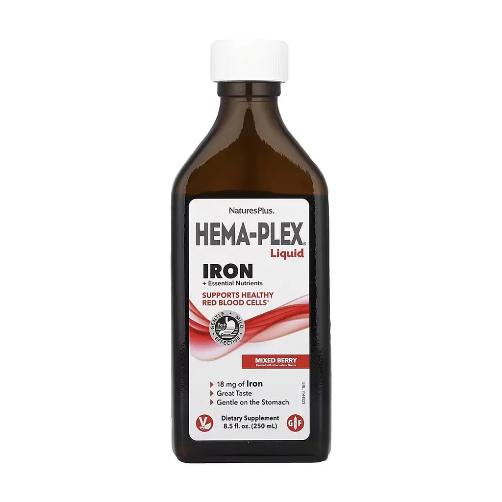 Залізо Hema-Plex® Liquid Iron - 250 мл - фото 3