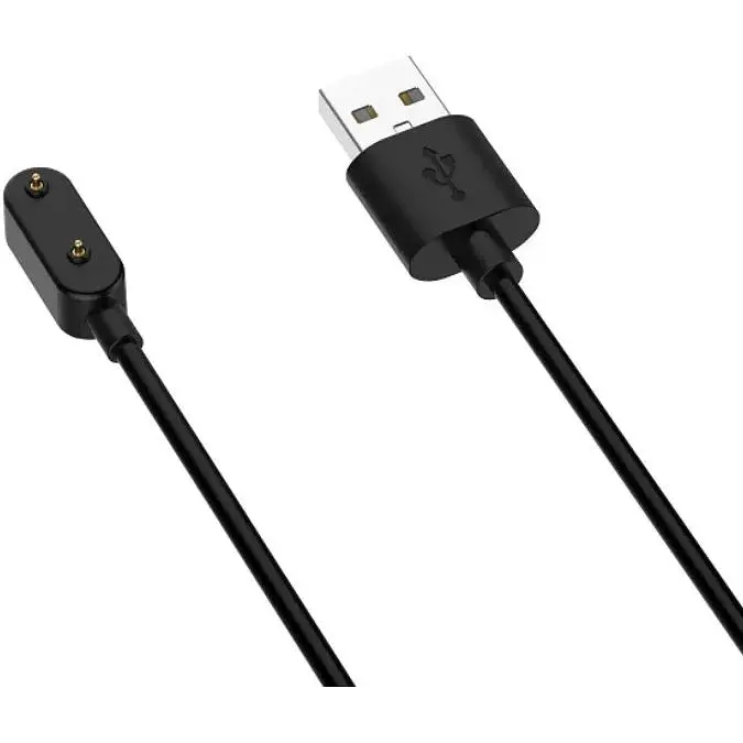 Зарядний пристрій DK CDK кабель (1m) USB для Honor Watch ES (011938) (black) - фото 8