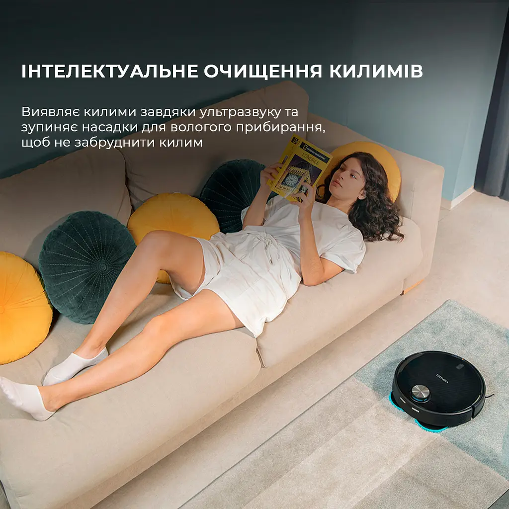 Робот-пылесос Cecotec Conga 11090 Spin Revolution Home&Wash [CCTC-08105] [124418] - фото 2