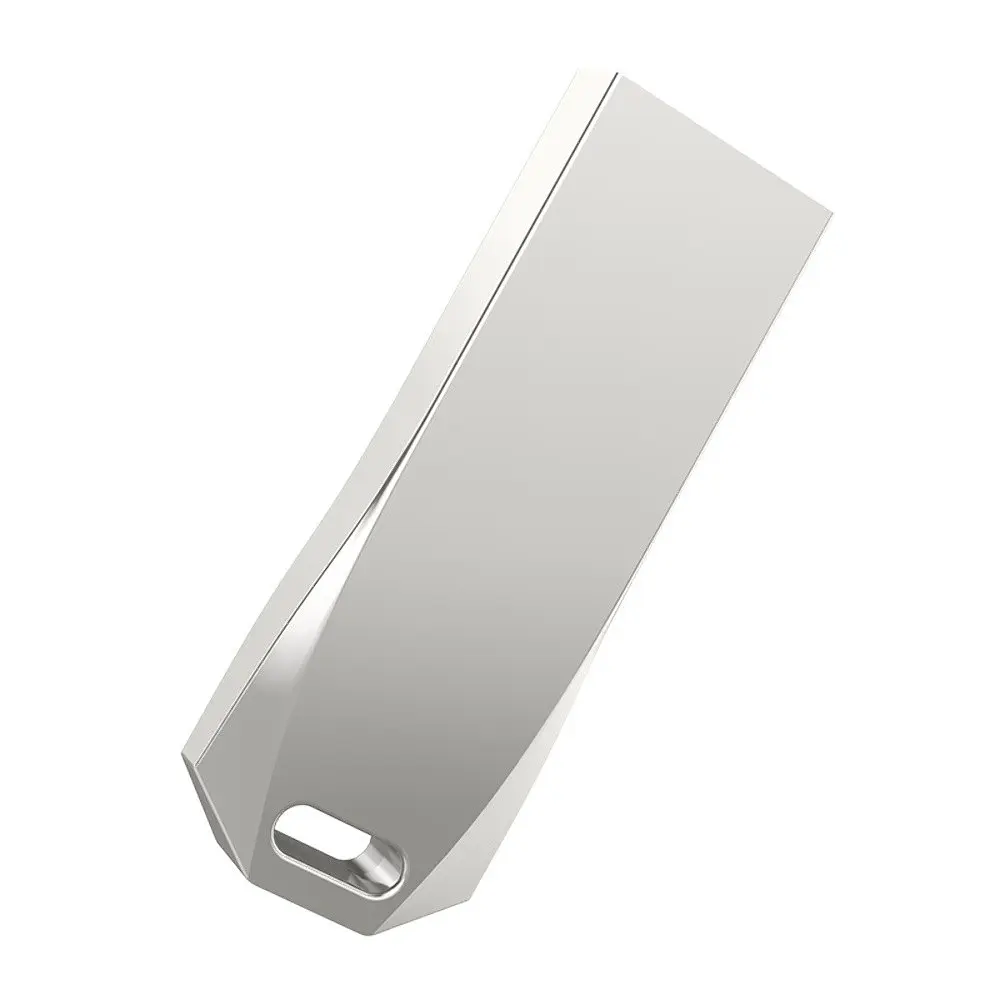 USB флеш накопитель Hoco UD4 32GB USB 2.0 металлический серебристый - фото 2