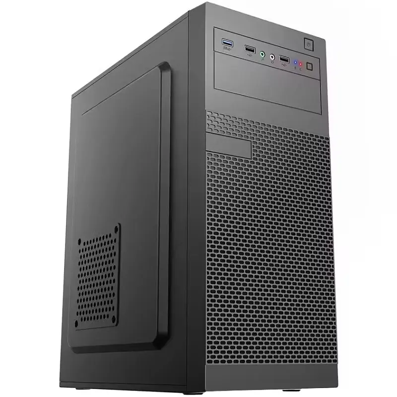 Корпус Casecom GN-3204 500W-120mm USB 3.0 ATX, Чорний