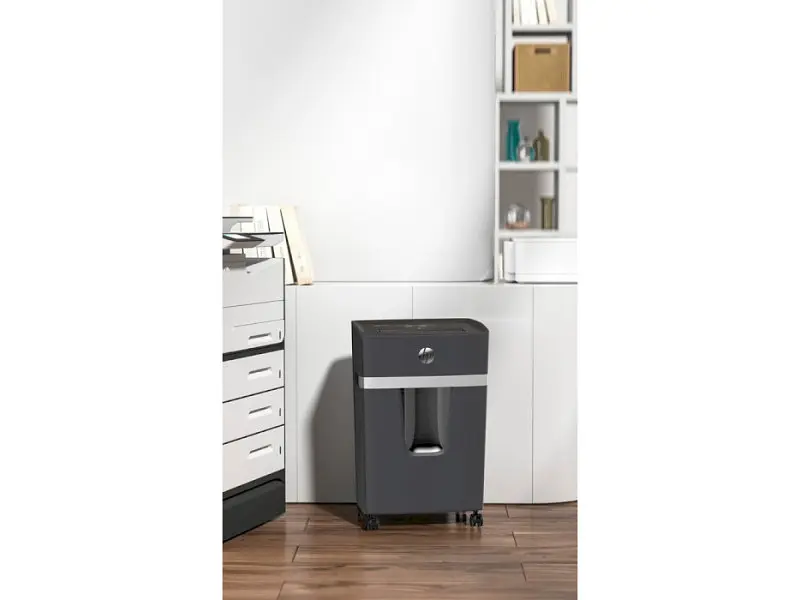Шредер HP Pro Shredder 10MC P-5 (2812) - фото 8