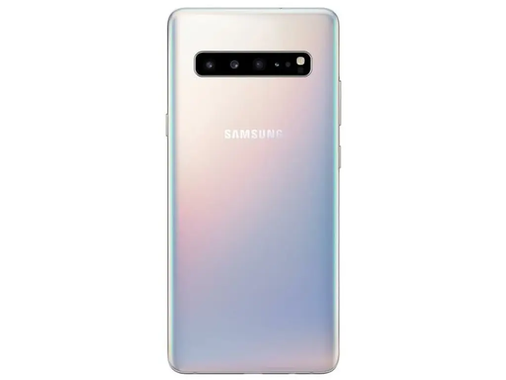 Смартфон Samsung Galaxy S10 5G 8/256Gb 1 SIM Crown Silver (SM-G977N) (Korea) [NFC, 1 SIM] - фото 2