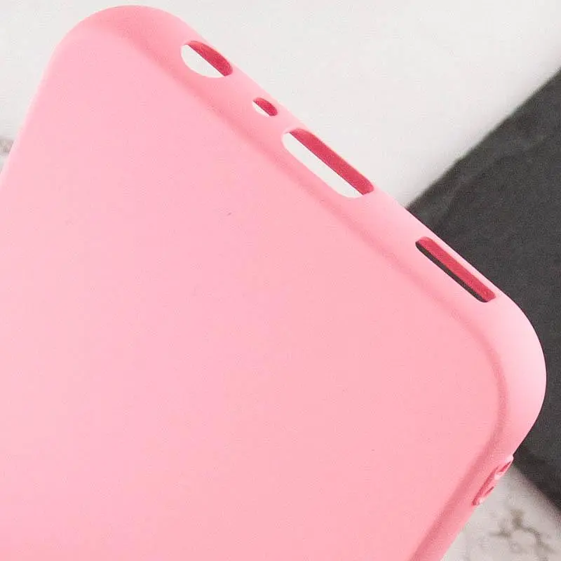 Чохол TPU GETMAN Liquid Silk Full Camera для Samsung Galaxy A16 4G/5G Рожевий / Pink - фото 7
