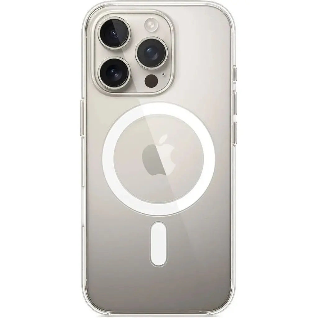 Оригінальний прозорий чохол Apple Clear Case with MagSafe для Iphone 16 Pro (6.3") Clear MA7E4ZM/A - фото 9