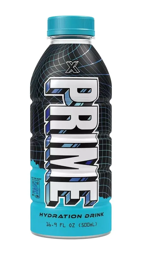 Напій Prime X Hydration Drink Blue White 500 мл