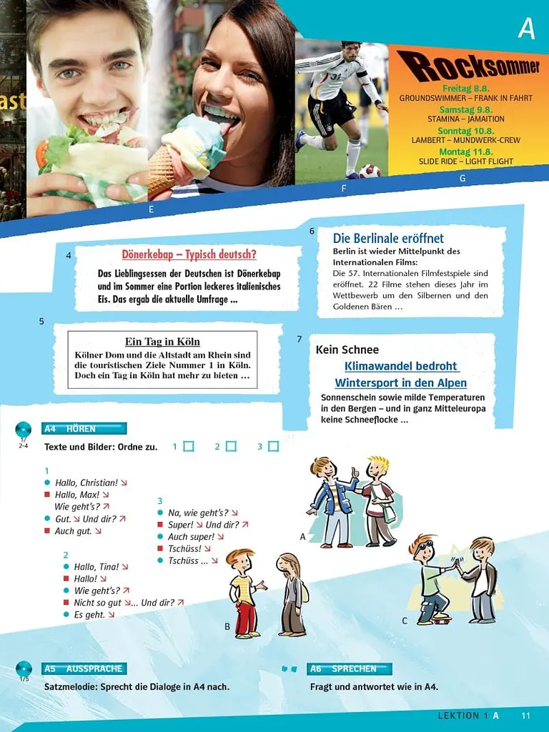 deutsch.com 1 Kursbuch A1 - фото 3