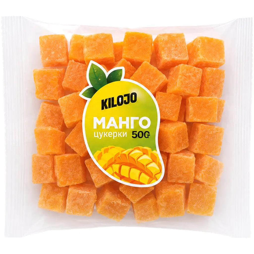 Манго цукерки Kilojo 500 г