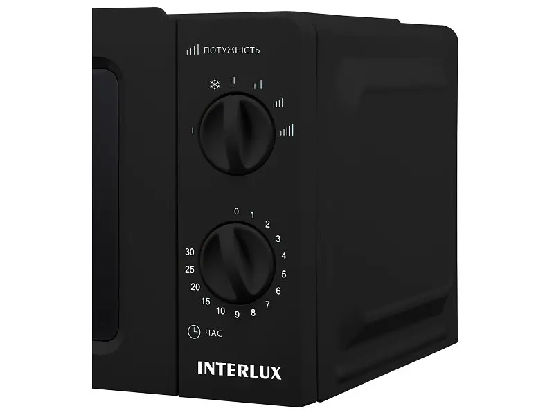 Мікрохвильова піч INTERLUX IMWO-9920SB - фото 2