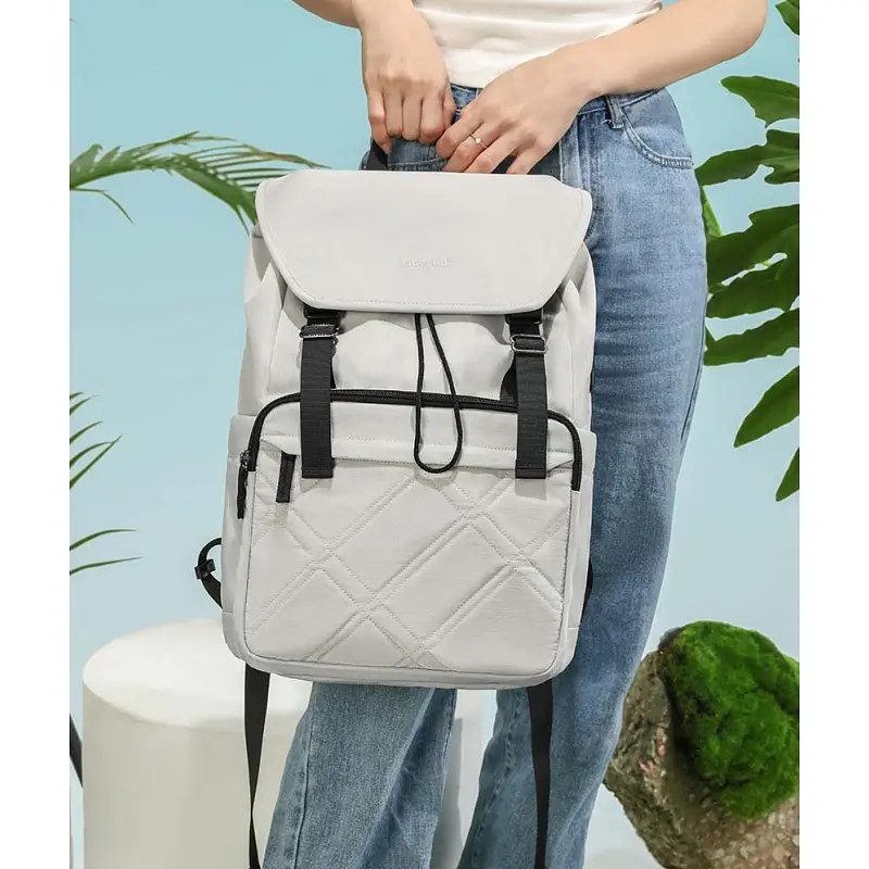 Рюкзак Tigernu T-B9381 15.6" Light Grey (T-B9381GR) - фото 8