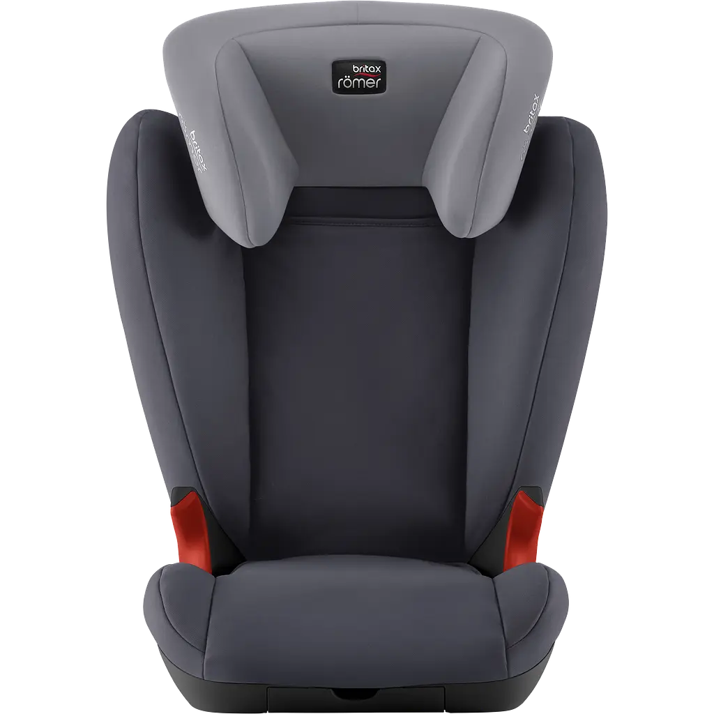 Автокрісло Britax Romer Kid II Black Series Storm Grey, темно-сірий (2000029681) - фото 3