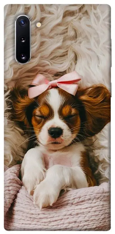 TPU чохол Demsky Sleepy spaniel для Samsung Galaxy Note 10