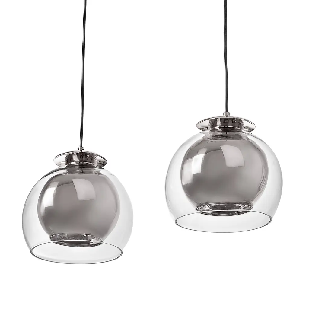 Люстра Brille подвесная лофт E27 60W CH (BL-544S/3) - фото 3