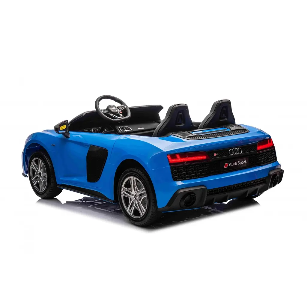 Дитячий електромобіль Ramiz Audi Spyder R8 Lift Strong 24, Black (PA.A3000.STRONG.CZ) - фото 13