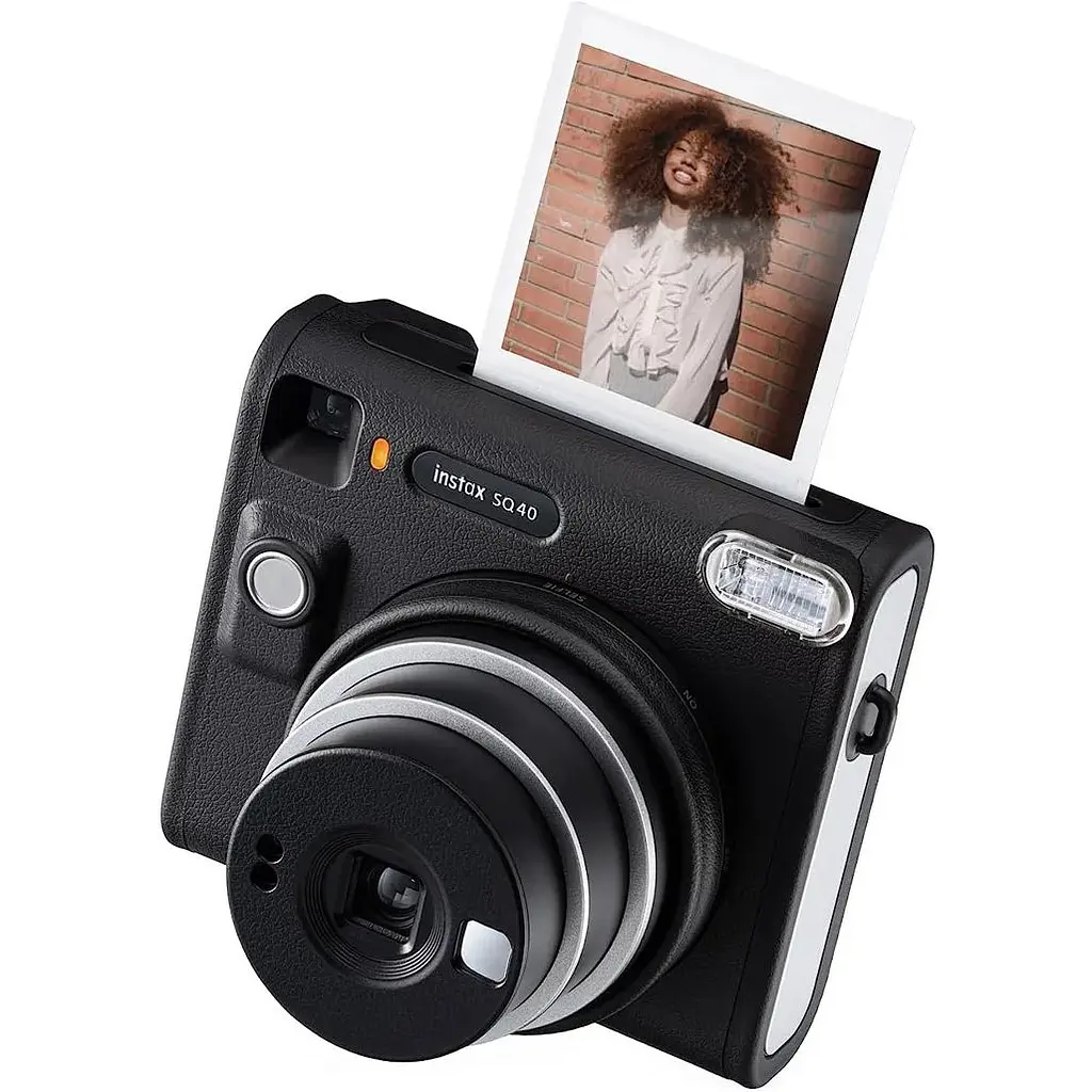 Фотокамера моментального друку Fujifilm Instax Square SQ40 Black [93595] - фото 5