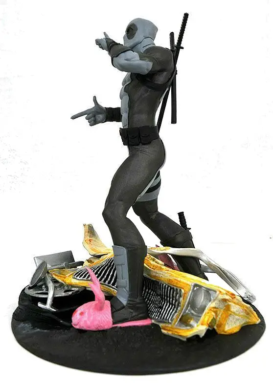 Фигурка коллекционная Diamond New SDCC PX Marvel Gallery Deadpool Марвел Дэдпул 26 см WST DР 10.90 - фото 5