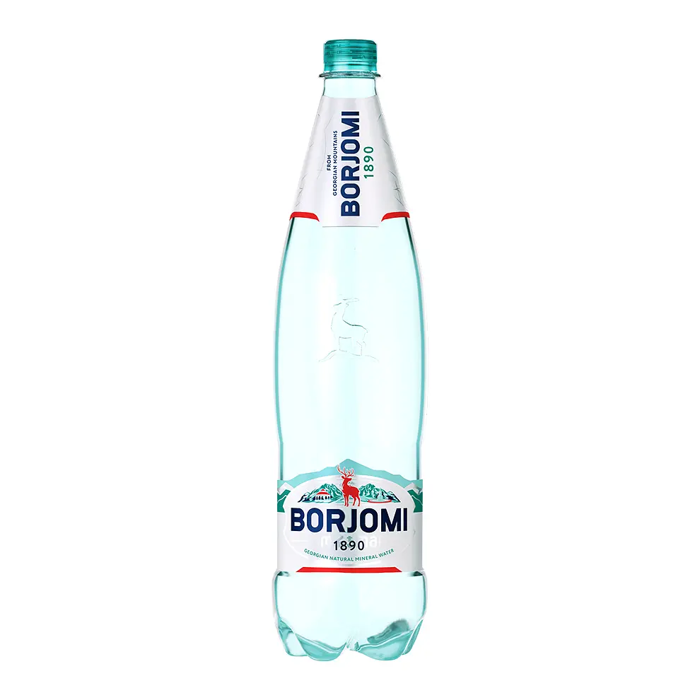 Вода мінеральна Borjomi лікувально-столова сильногазована 1 л х 2 шт. - фото 2