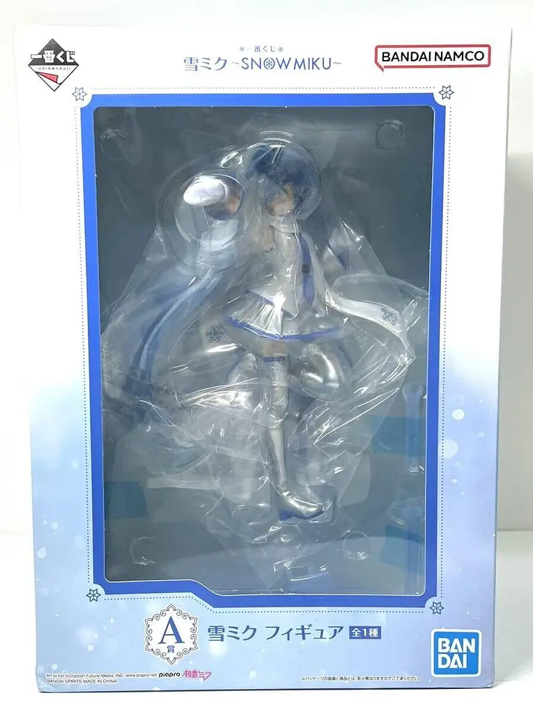 Фігурка Bandai Міку Хацуне Hatsune Miku Snow 18 см B HM Sv - фото 2