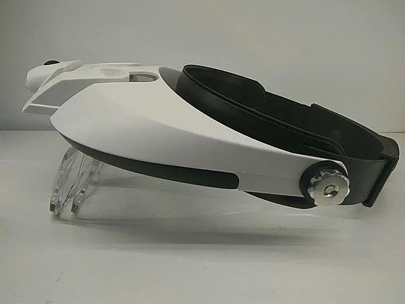 Бінокулярна лупа з Led-підсвіткою Magnifier 81001-G - фото 6