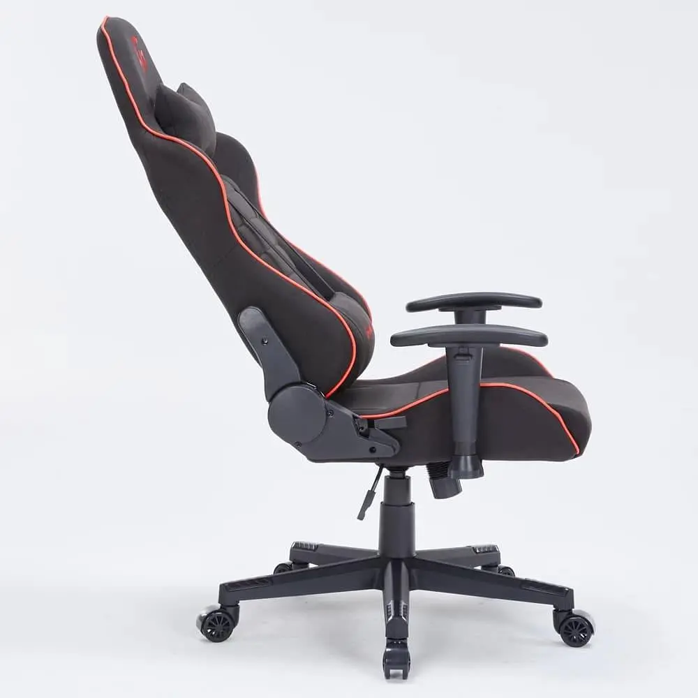 Ігрове крісло GamePro GC575FB Black Red Fabric (GC575FB) - фото 3