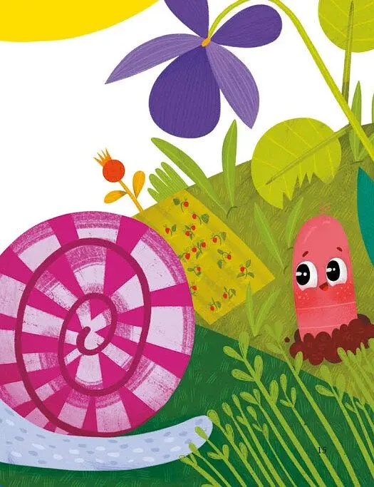 Історії для малюків. Друзі на лузі - Куждіна Ольга - фото 3