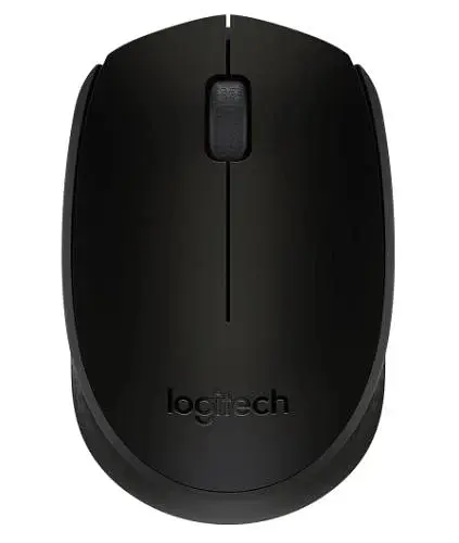 Миша бездротова M171, Black/Grey, USB (2.4 GHz) 1000 dpi Logitech teh0028150