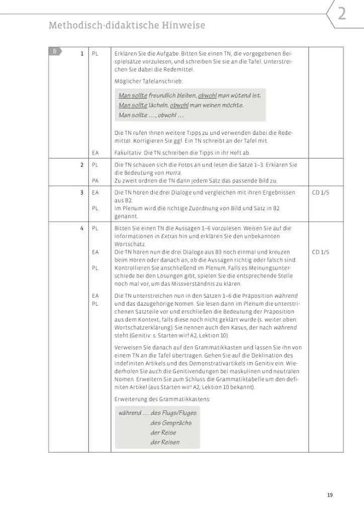 Starten wir! B1 Lehrerhandbuch - Герасимос Цигантес - фото 18