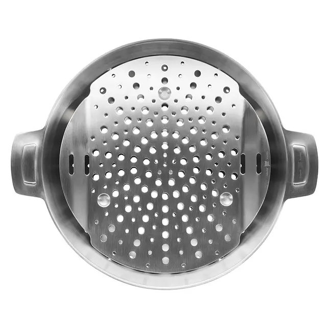 Кошик-пароварка для гриля Fiskars Norden Grill 30 см (1066431) - фото 2