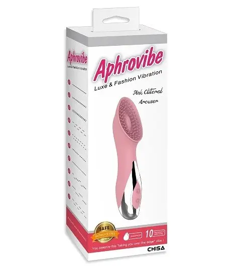 Стимулятор Chisa Aphrovibe Clitoral Arouser Кліторальний, 17х4 см - фото 2