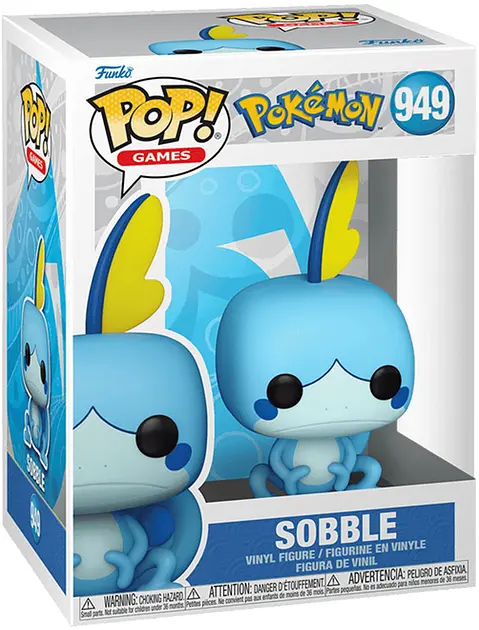 Фігурка Funko Pop Покемон Соббл Pokemon Sobble 10 см FP PM S 949 - фото 3