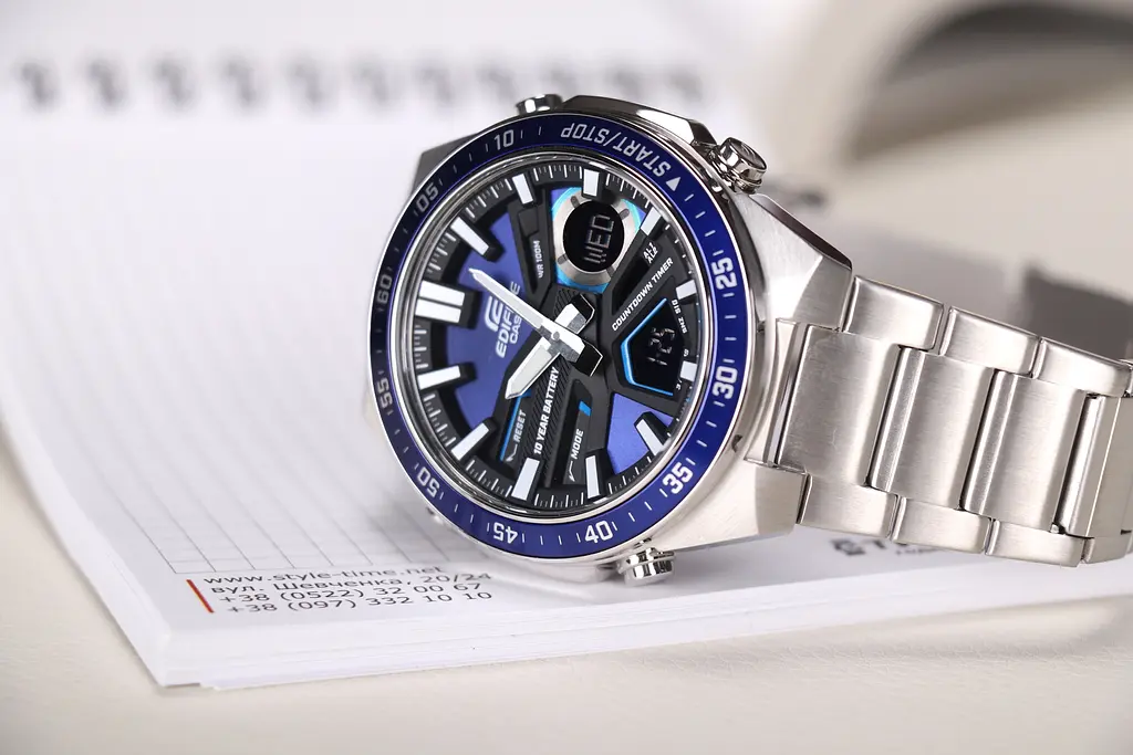 Годинник Casio Edifice EFV-C110D-2AVEF - фото 6