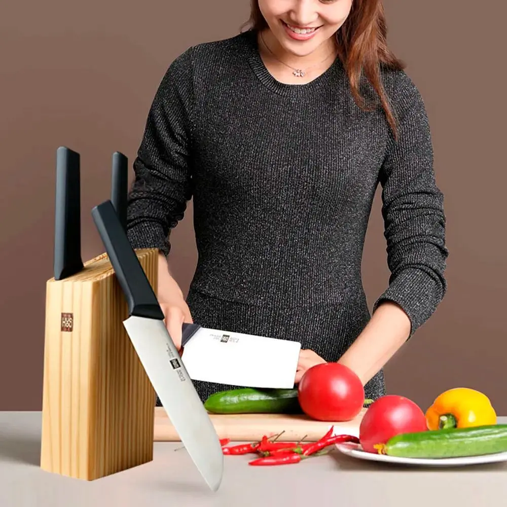 Набір ножів HuoHou Set of Knives with Stand (HU0059) [107106] - фото 6